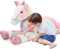 Tezituor 47 in Large Horse Stuffed Animal Toy - Hugging Plush Pillow