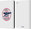 Head Case Designs Arsenal FC 1886 Crest Leather iPad Air 2 Case