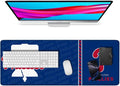 Large Extended Gaming Mouse Pad with Stitched Edges - XL Desk Mat