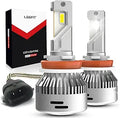 LASFIT H11 LED Bulbs 6000LM Conversion Kit - Super Bright Plug
