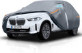 Waterproof BMW X3 Car Cover (2003-2025) - Breathable, Zipper Access