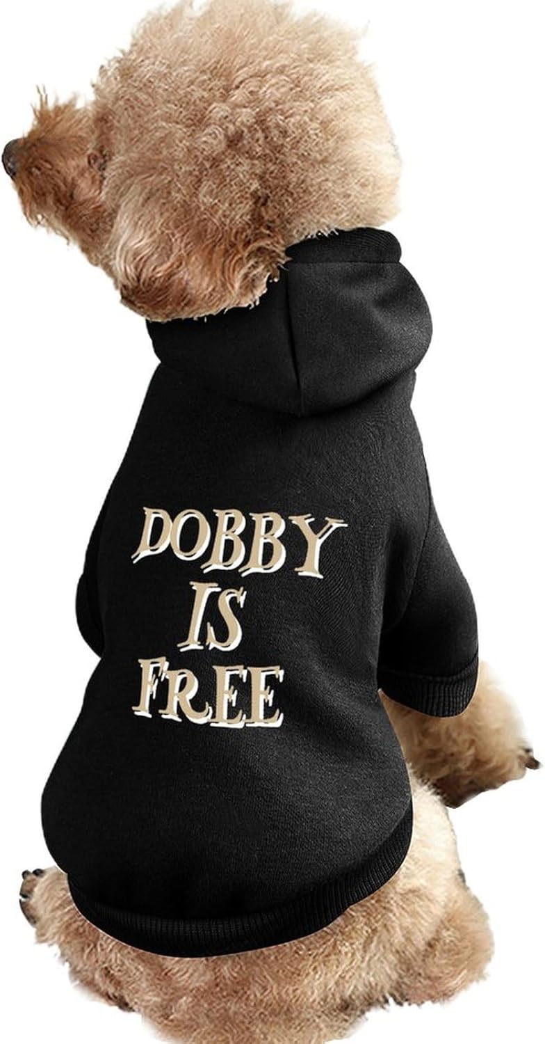 Dobby Free Dog Hoodie Winter Jacket