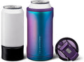 BruMate Hopsulator Trio 3-in-1 Insulated Can Cooler - Versatile Cold