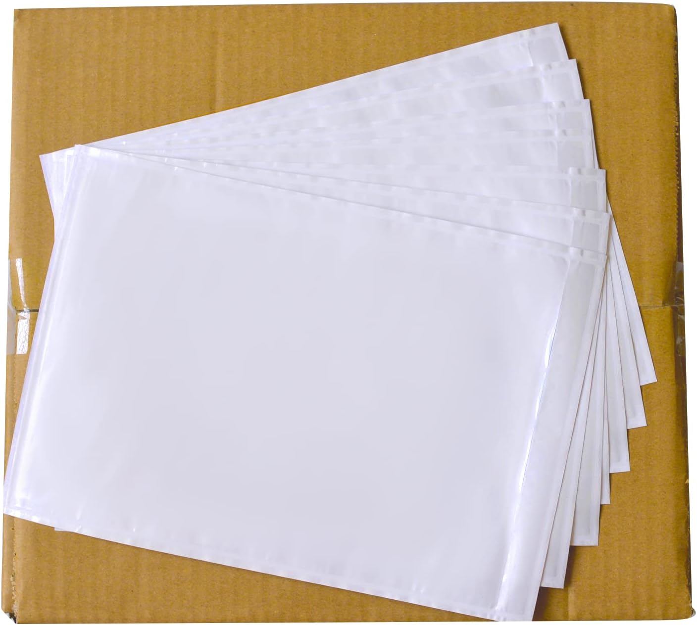 500 PCS 7x10 Clear Self-Adhesive Packing List Envelopes Review