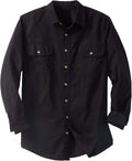 Boulder Creek Men's Big & Tall Long Sleeve Denim Shirt Review