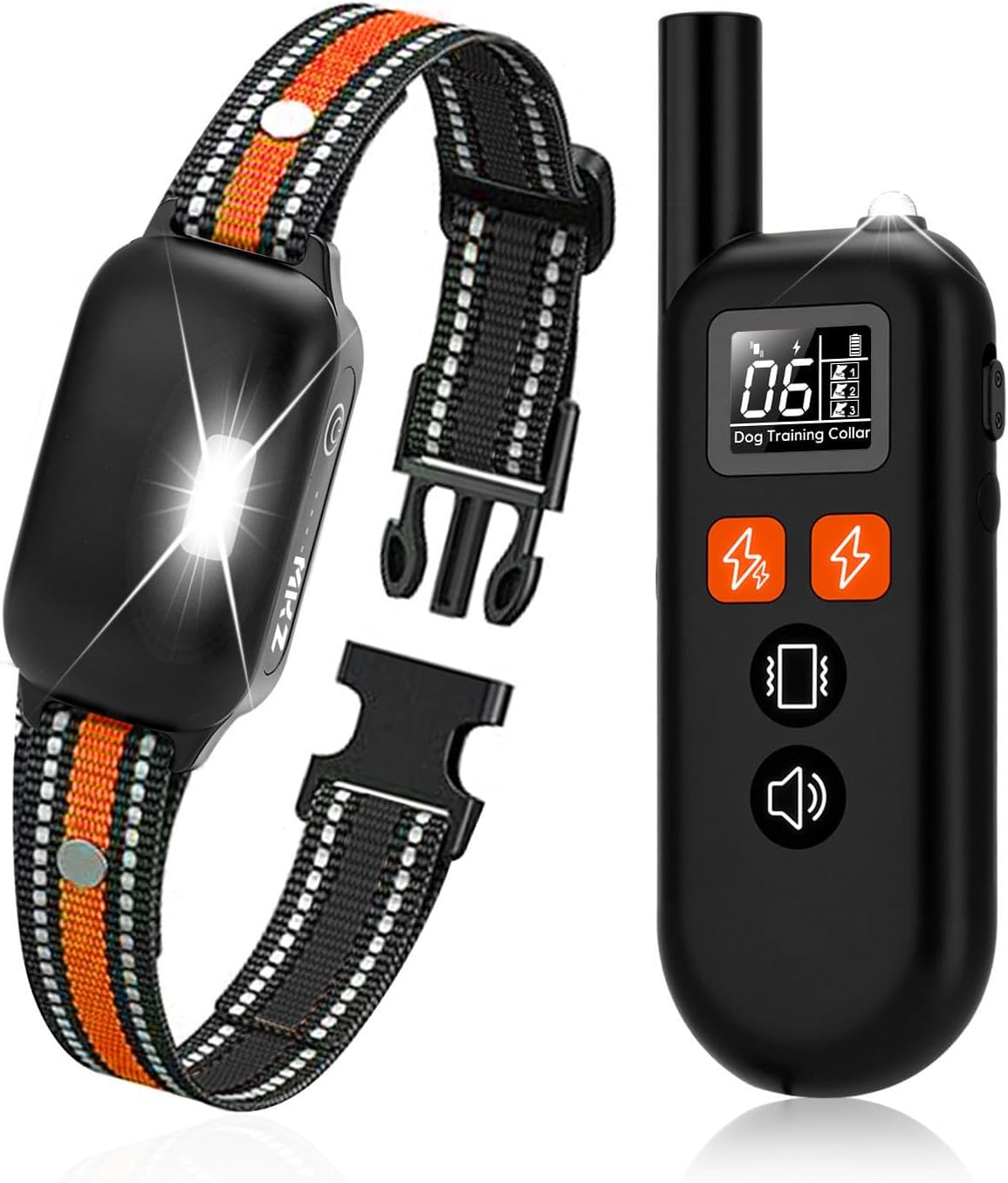 Dog Training Collar with Remote - Rechargeable Shock Collar