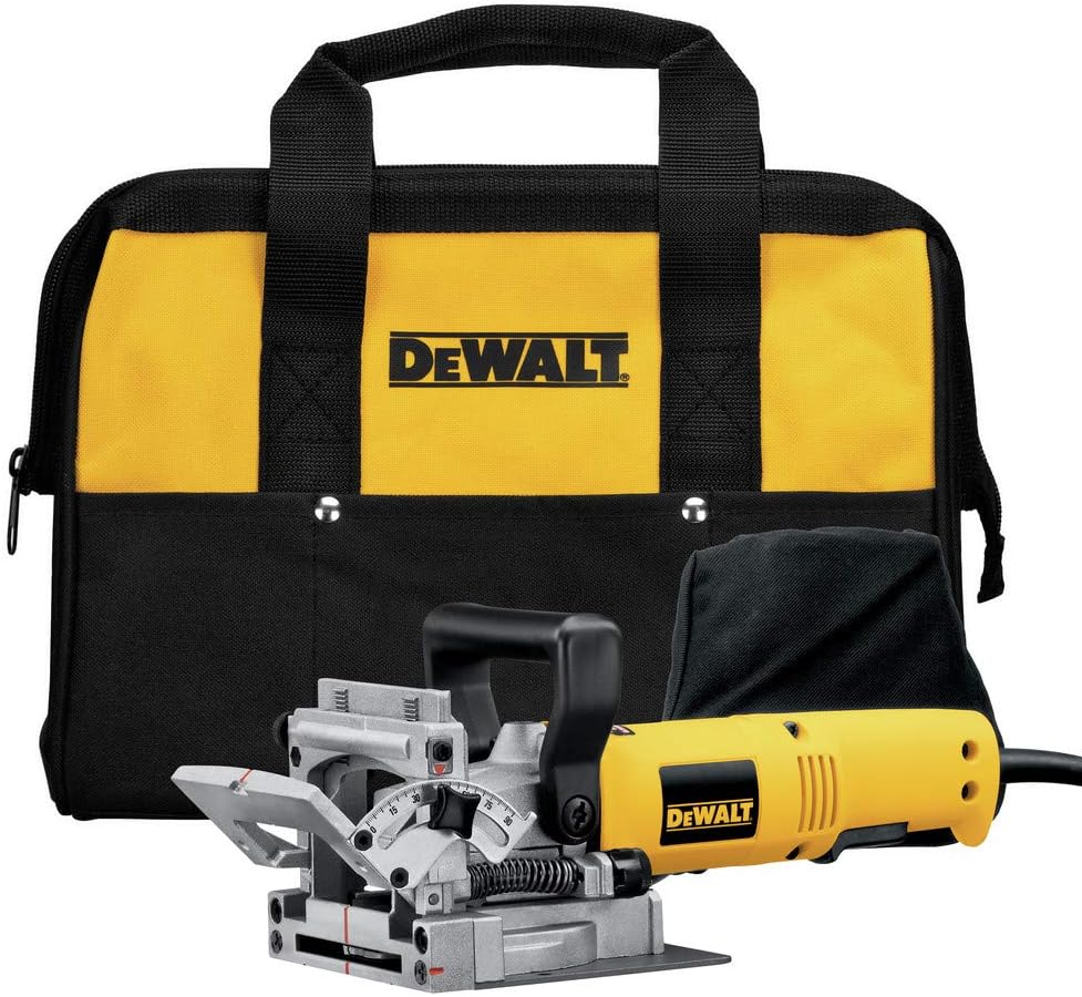 DEWALT Biscuit Joiner with 6.5 Amp Motor for Precision Joints