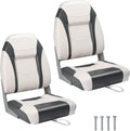 PEXMOR Folding Boat Seats High Back & Low Back - Comfortable