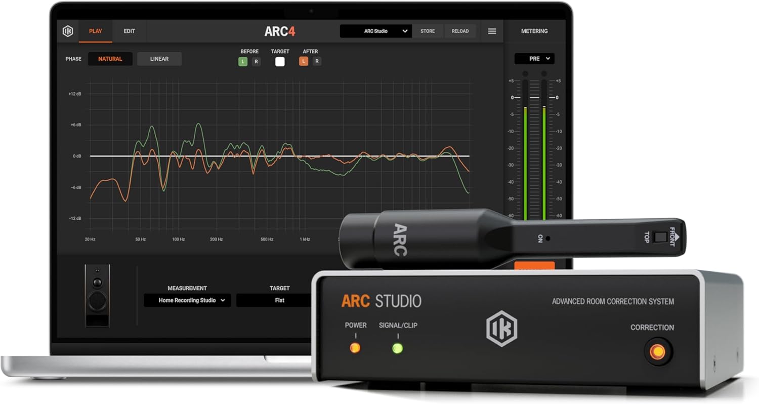 IK Multimedia ARC Studio Room Correction System for Pro Audio