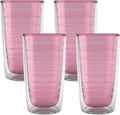 Tervis Double Walled Insulated Tumbler Travel Cup 16oz - 4pk