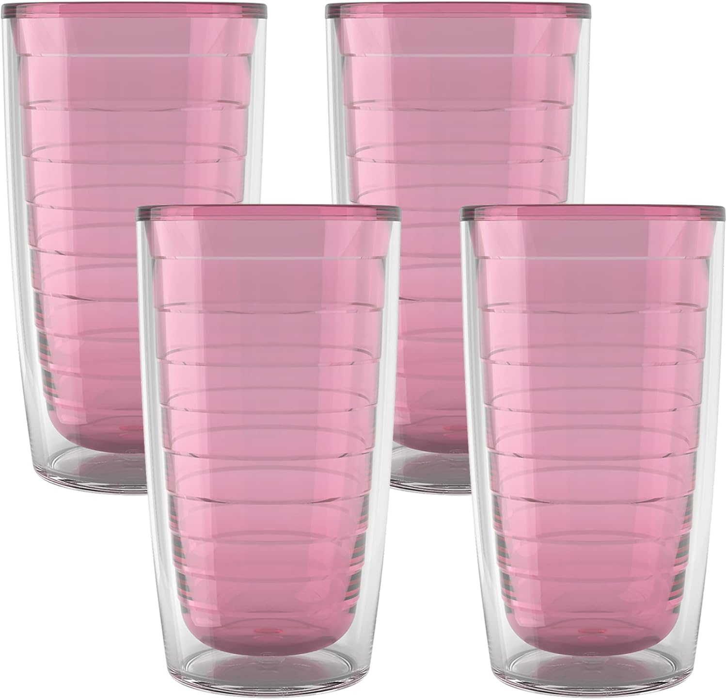 Tervis Double Walled Insulated Tumbler Travel Cup 16oz - 4pk