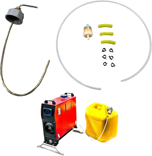 Extend Heater Runtime w/ 5-Gal Tank Standpipe Kit