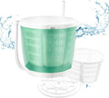 Compact 2-in-1 Manual Washer-Dryer for RV, Travel