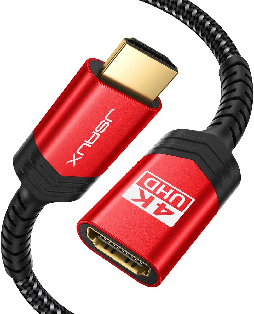 Ultra-Fast 4K HDMI Extender - JSAUX 3.3FT