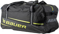 Bauer Premium Wheel Bag: Easy Transport for Hockey Gear!