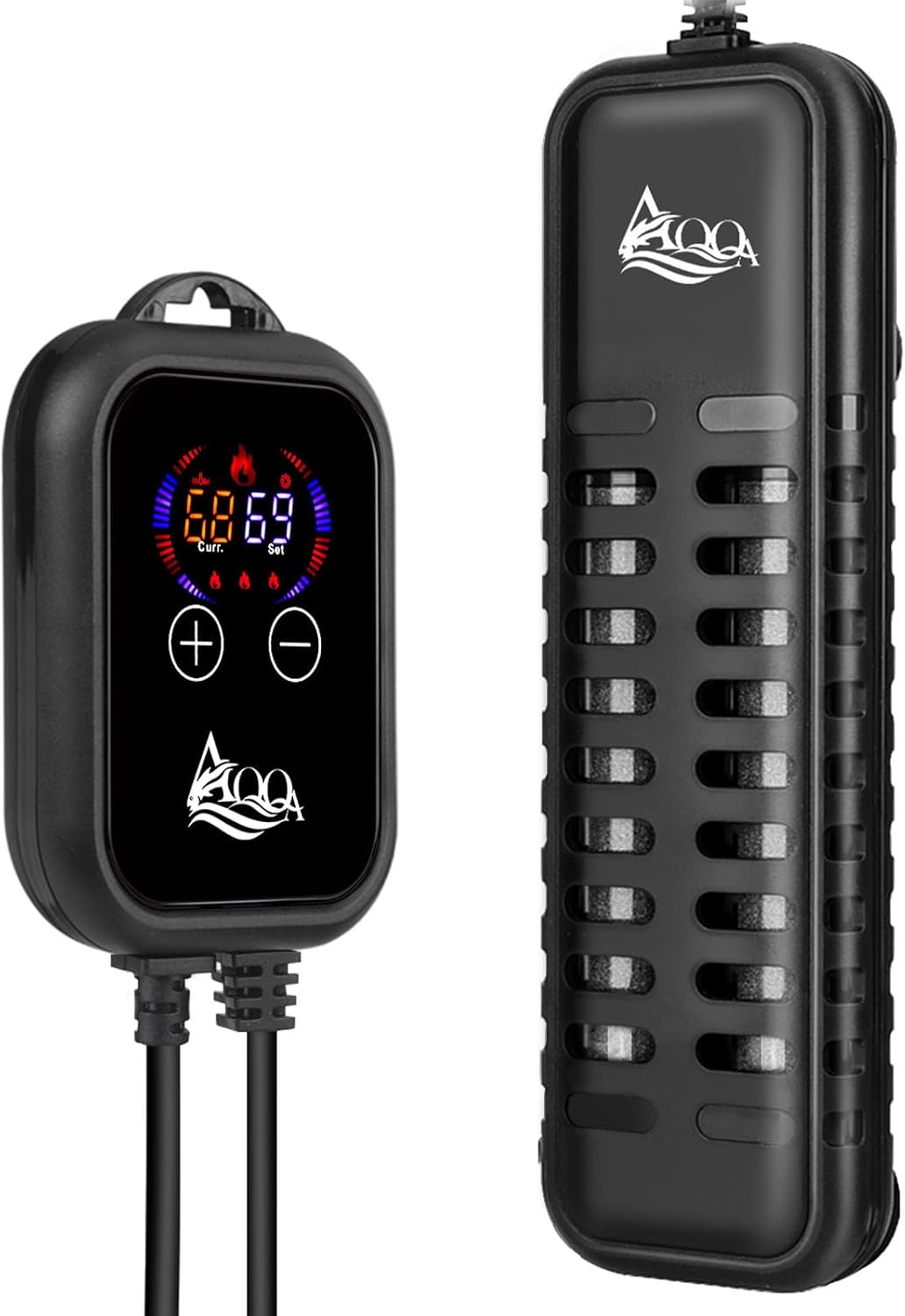 1200W Submersible Aquarium Heater by AQQA