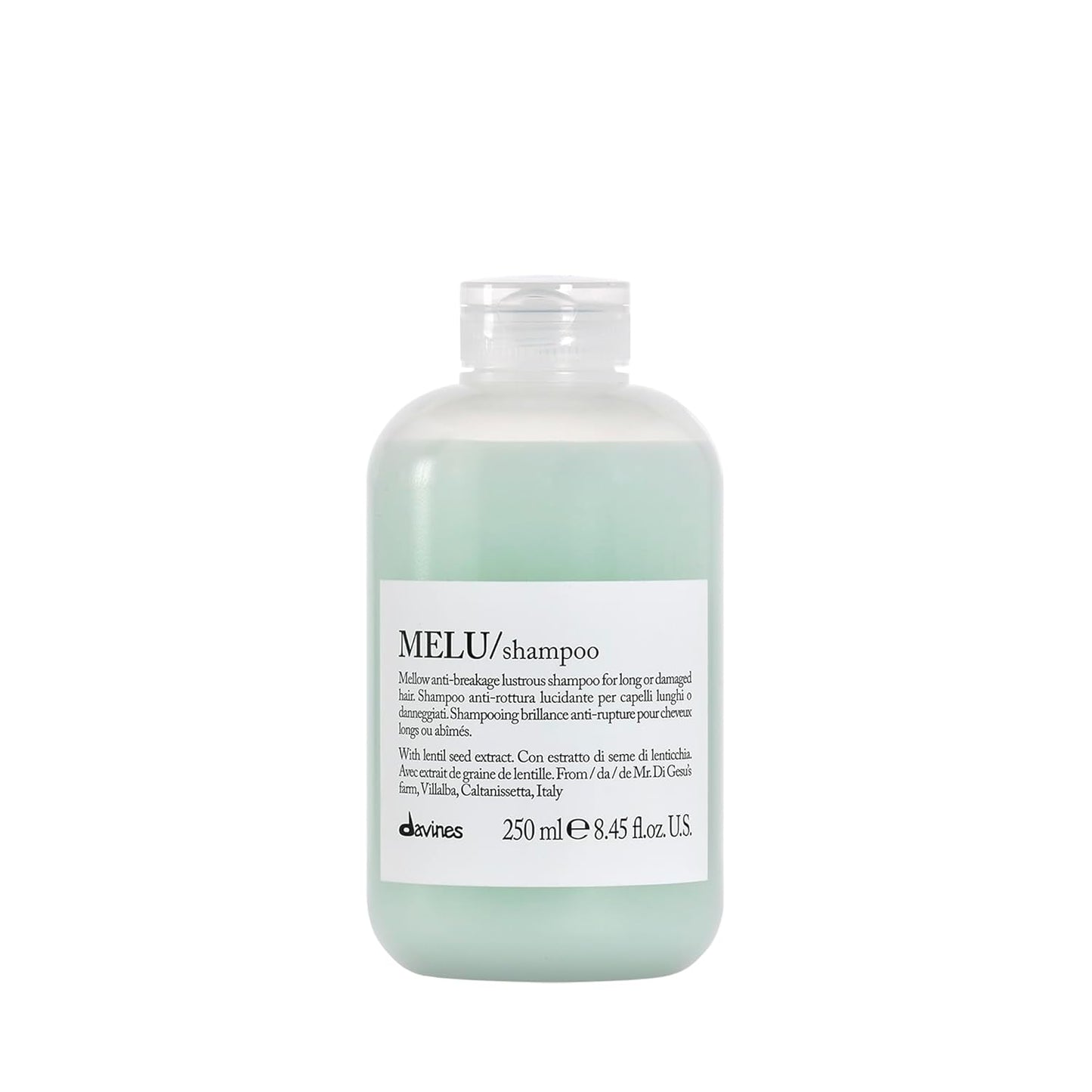Davines MELU Shampoo for Long or Damaged Hair - Anti-Breakage Care