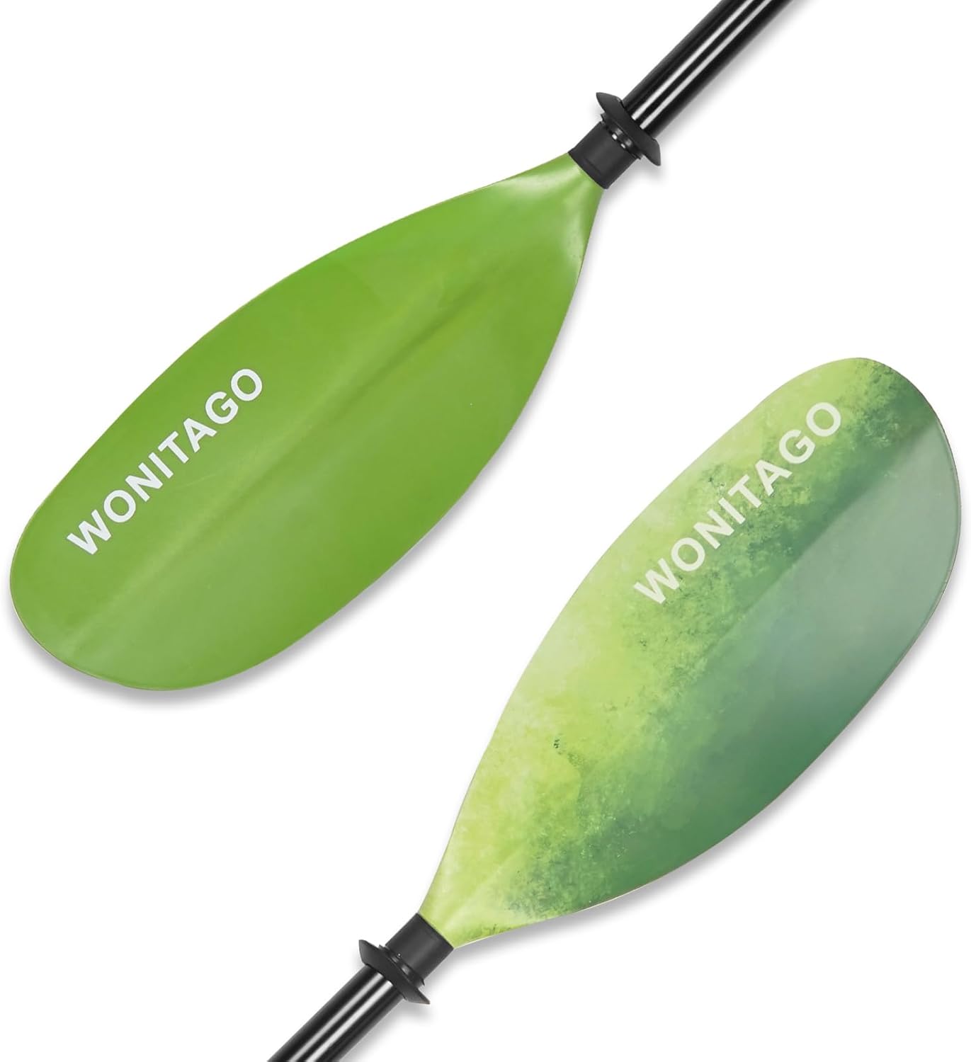 Adjustable Kayak Paddles with Alloy Shaft for All Paddlers
