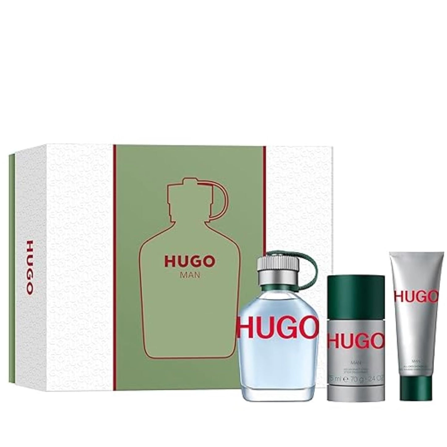Hugo Man Eau de Toilette: Fresh Aromatic Cologne for Men