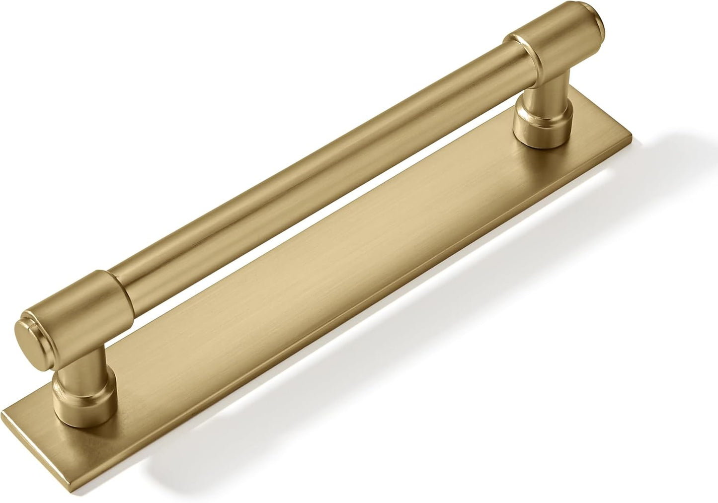 Champagne Bronze Cabinet Pulls - 5 Pack 6 Inch Handles
