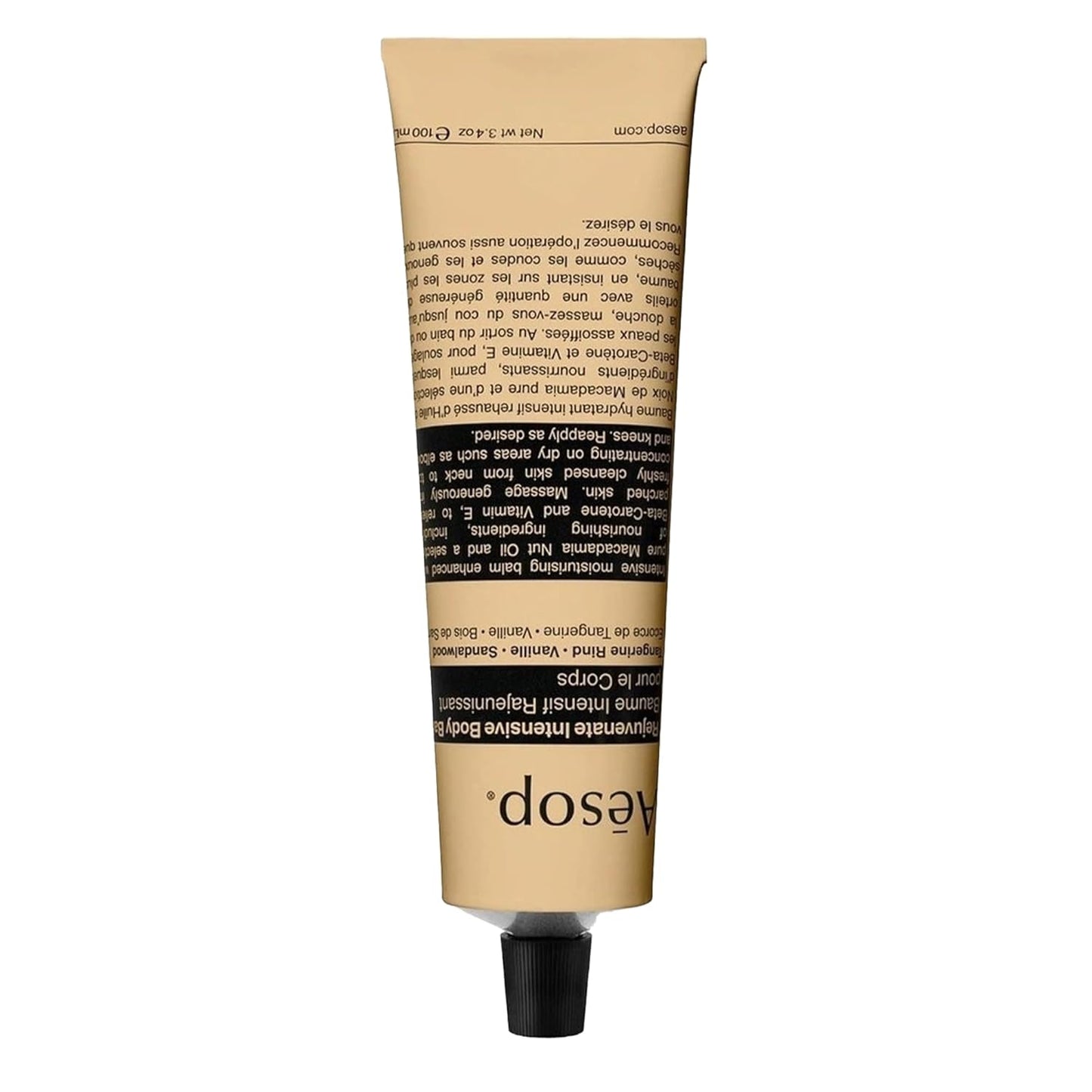 Aesop Rejuvenate Intensive Travel Body Balm for Dry Skin