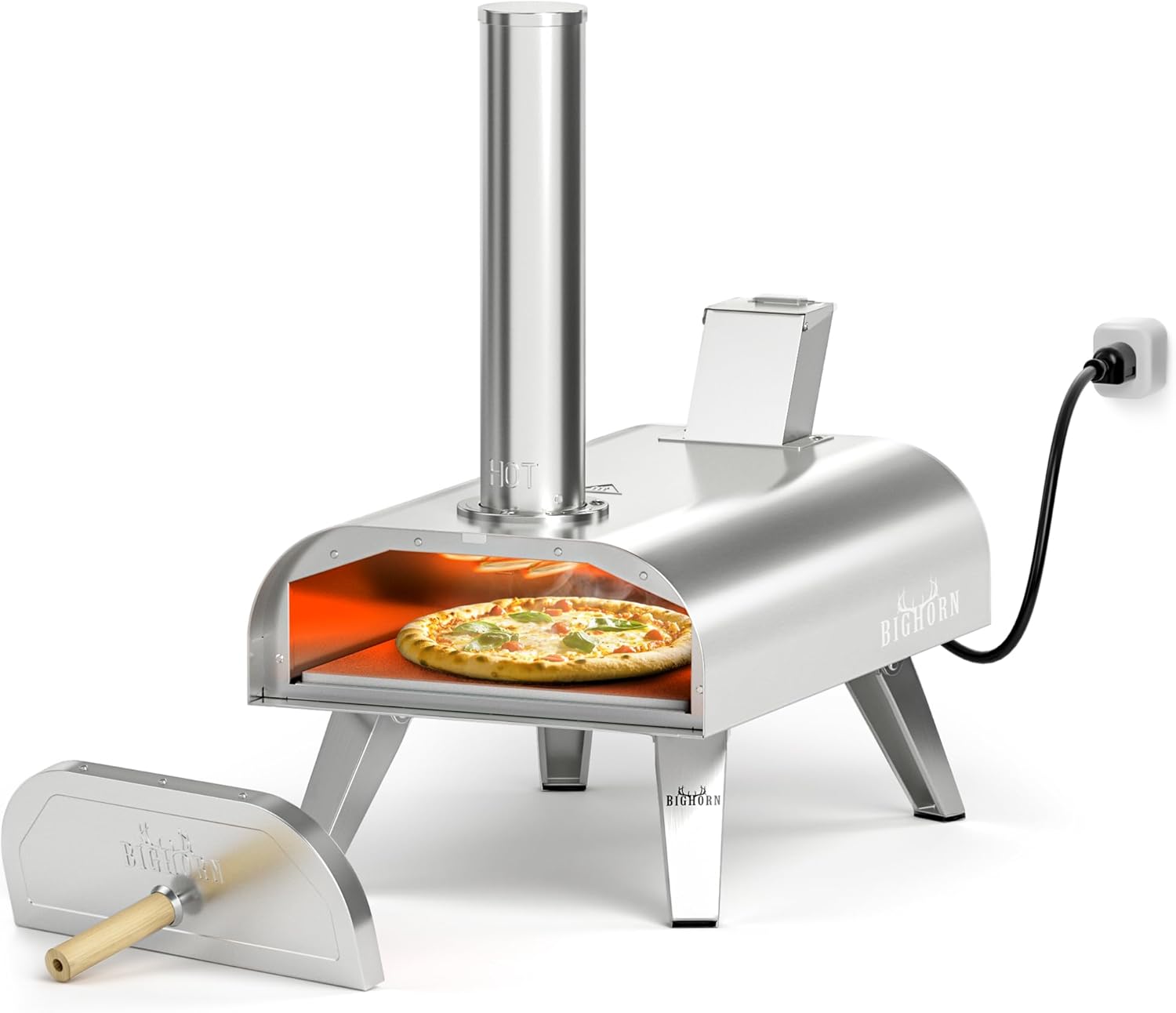 Dual Fuel Pizza Oven for Indoor & Outdoor Cooking Delight