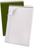 Ampad Gold Fibre Classic Wirebound Legal Pad - Durable Meeting Pad