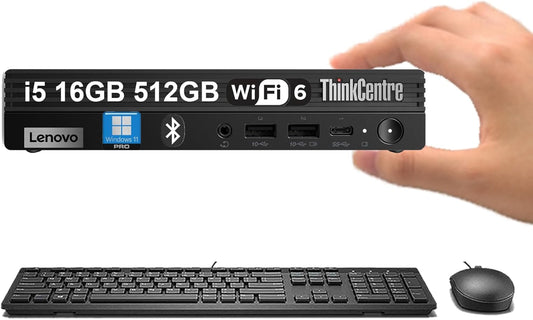 2025 Lenovo ThinkCentre M70q Tiny Desktop: Compact Powerhouse