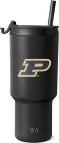 30oz Tumbler for Men - Officially Licensed Purdue Boilermakers Gift