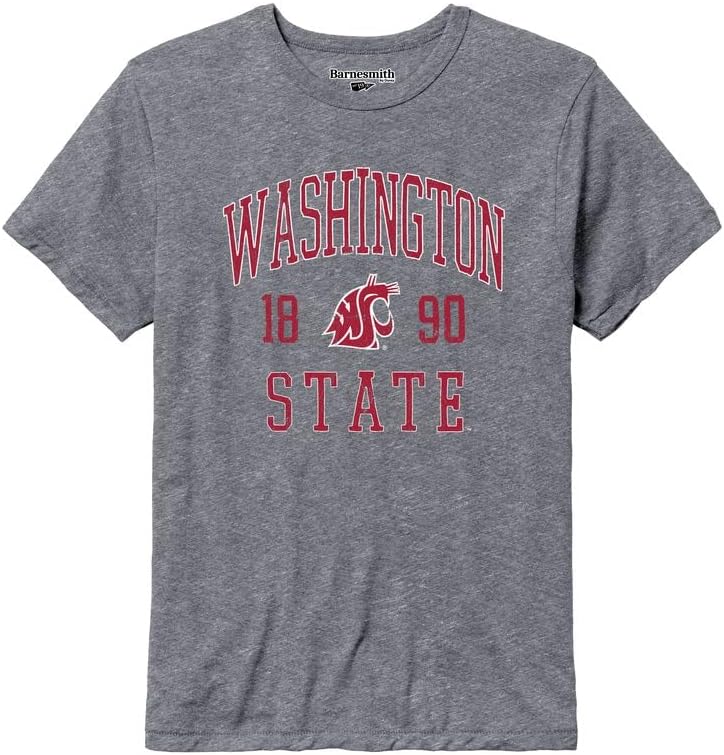 NCAA Unisex Short-Sleeve T-Shirt for Washington State Fans