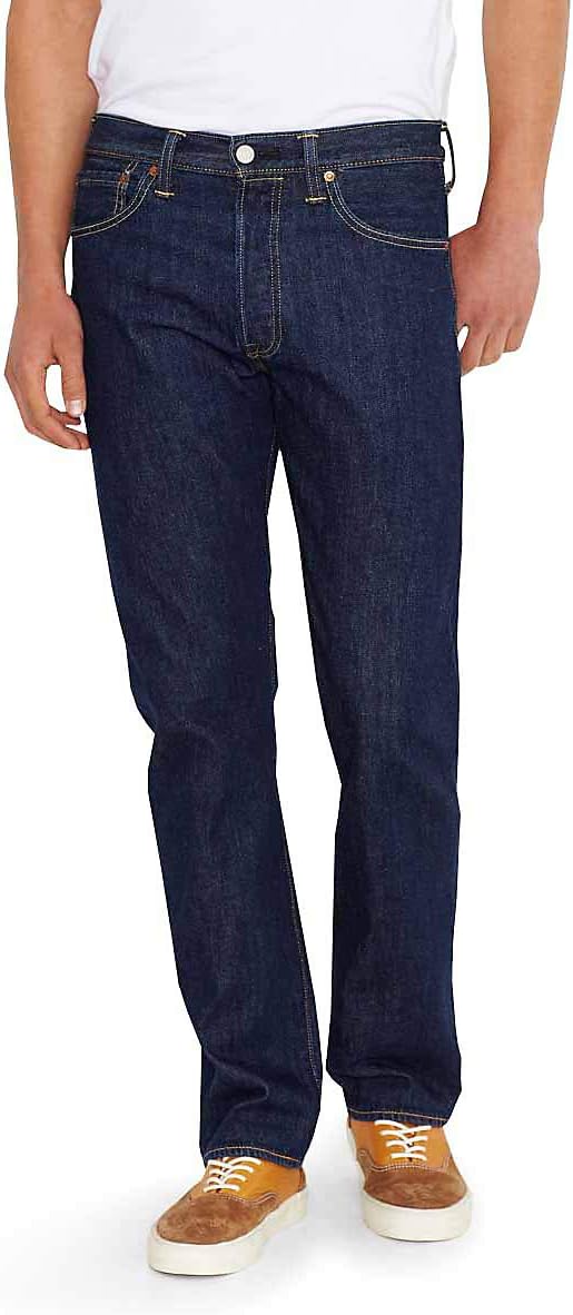Levi's Men's 501 Original Fit Jeans - Classic All-American Style
