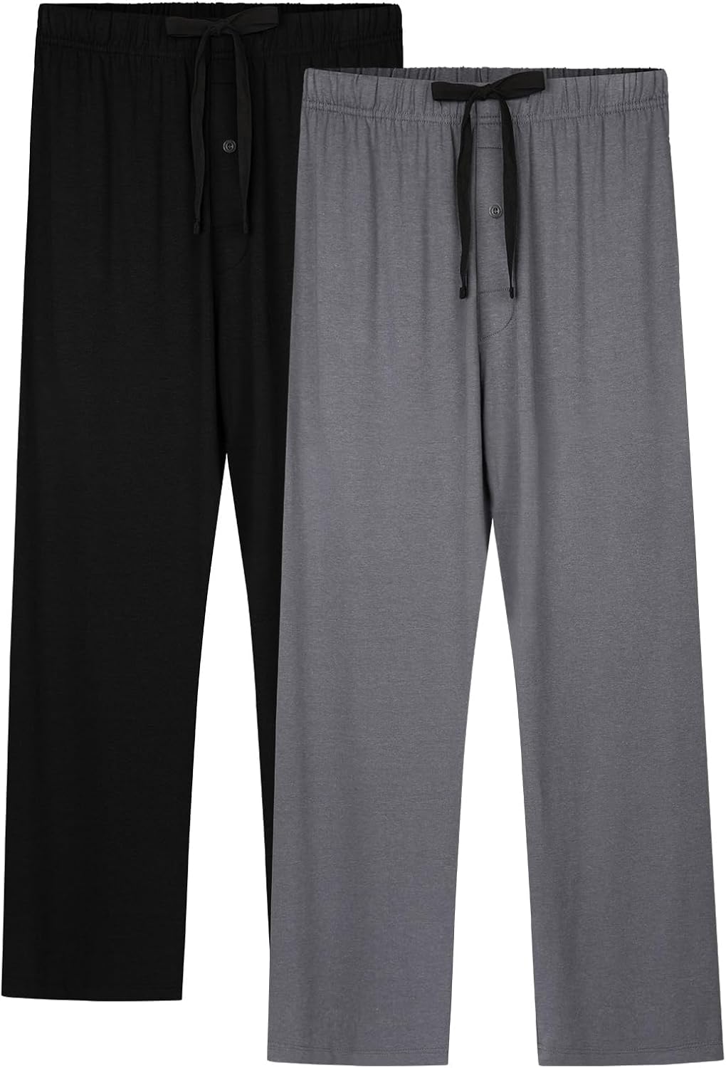Bamboo Cool Mens Pajama Pants Soft Comfy Sleepwear with Pockets