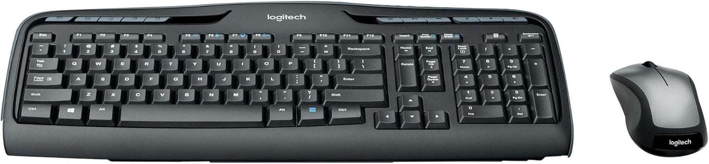 Effortless Typing: Logitech MK335 Combo