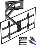 Long Arm TV Mount Full Motion Wall Mount - 43in Extension