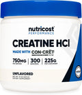 Creatine HCl Powder 8 OZ - 300 Servings, CON-CRET Formula