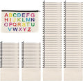 Blank Canvas Pencil Cases 8.47 in x 4.7 in - Pack of 100 DIY Craft