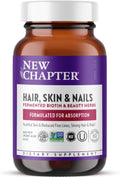 New Chapter Biotin Supplement for Hair Skin and Nails Health