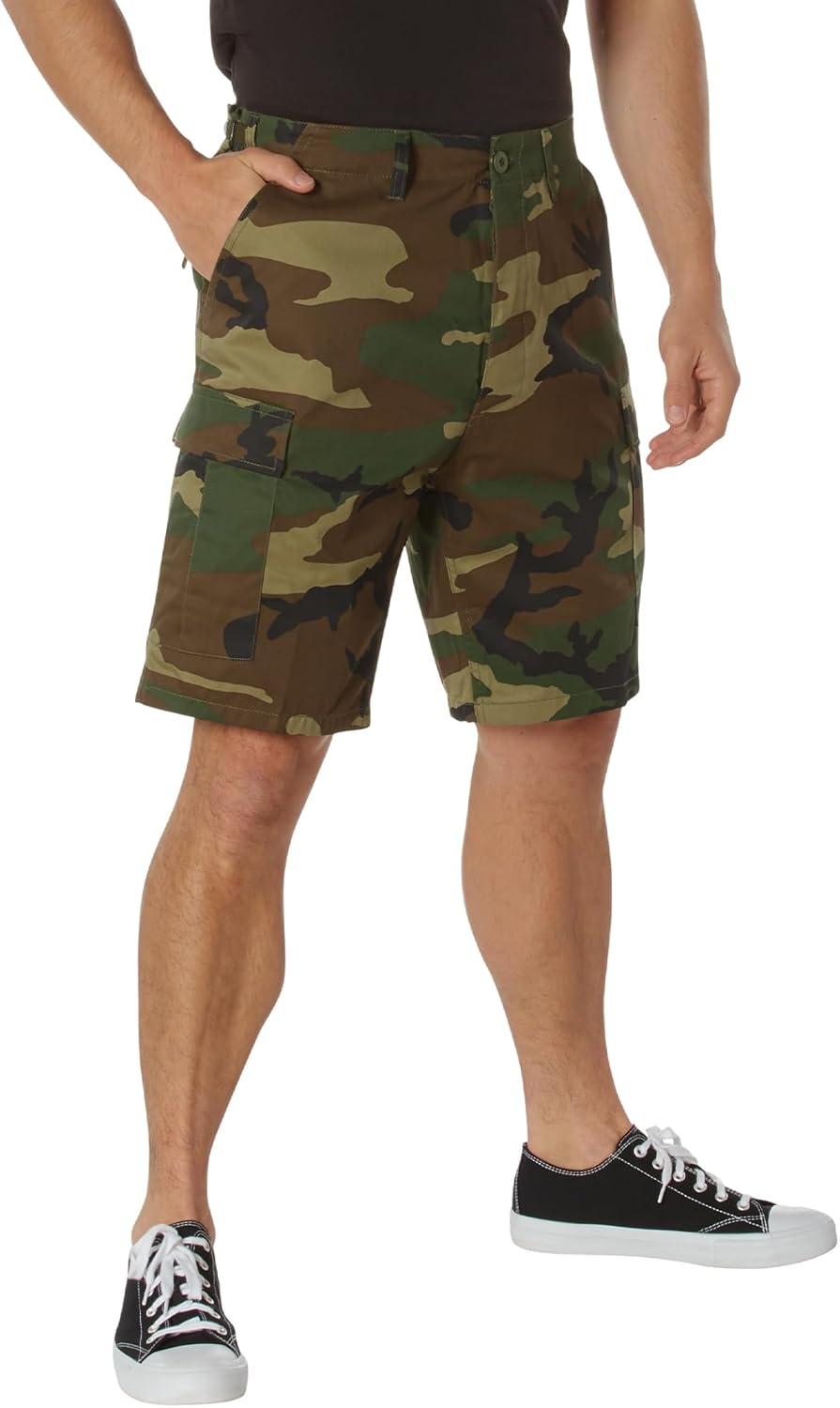 Rothco BDU Cargo Shorts for Men - Perfect for Outdoor Adventures