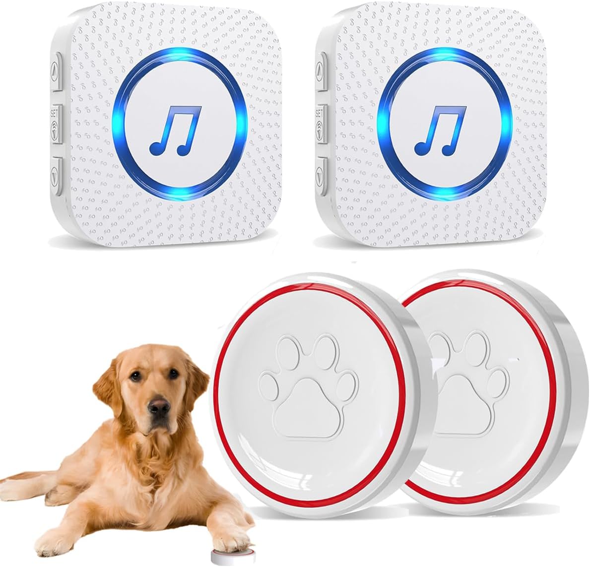ChunHee Smart Dog Door Bells for Easy Potty Training Success