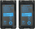 KNB-55L Replacement Battery 2 Pack - Reliable Li-ion Power