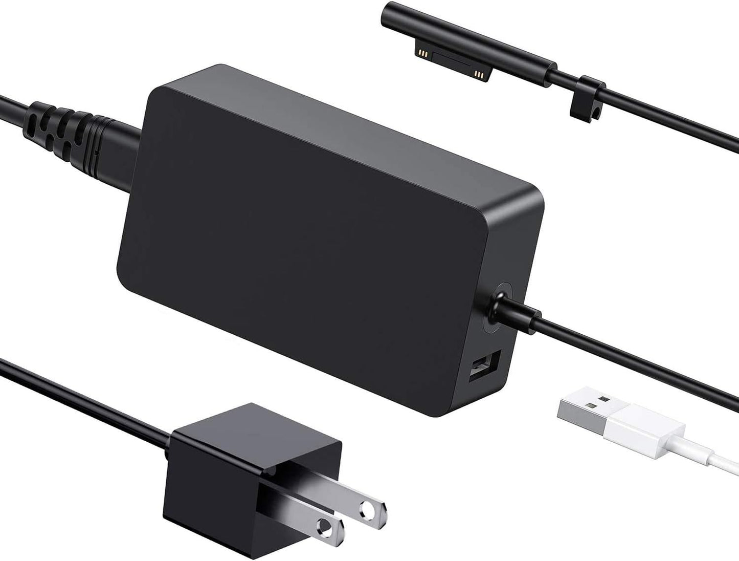 102W Microsoft Surface Book Charger for All Surface Devices