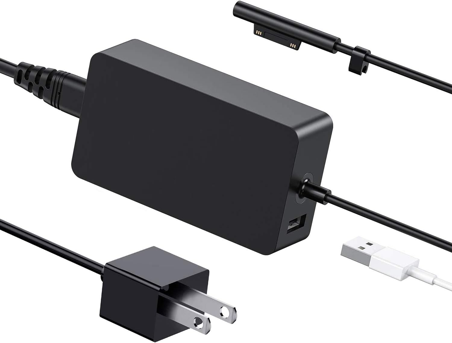 102W Microsoft Surface Book Charger for All Surface Devices