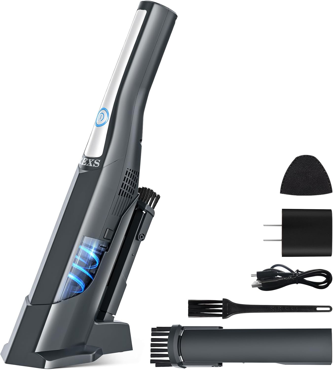 XREXS High Power Cordless Vacuum - 12000Pa Suction