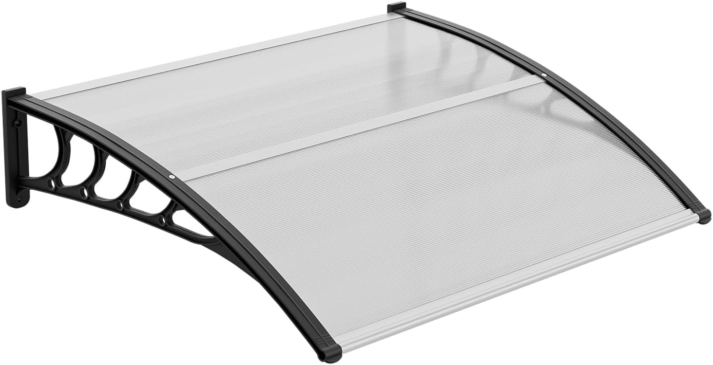 VINGLI Window Awning Door Canopy for All-Weather Protection