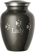 Pet Urn for Dogs and Cats with Personalized Engraving - Small Slate