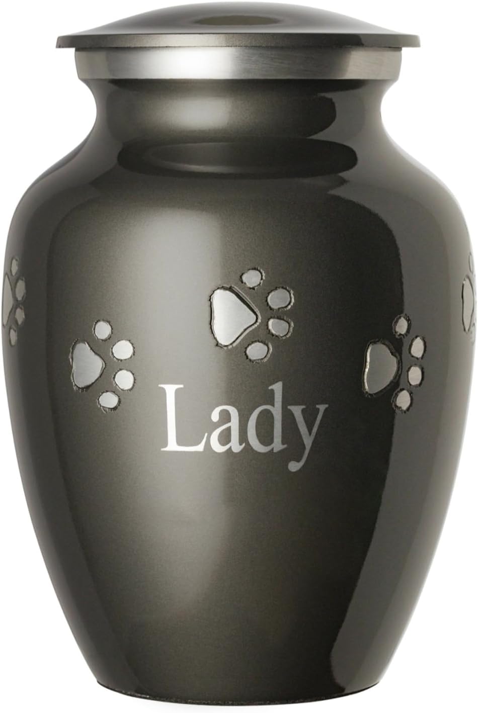 Pet Urn for Dogs and Cats with Personalized Engraving Options