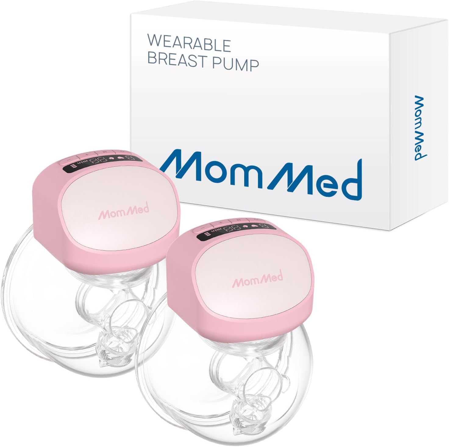 Mommmed Breast Pump Hands Free S10Pro: Efficient & Portable