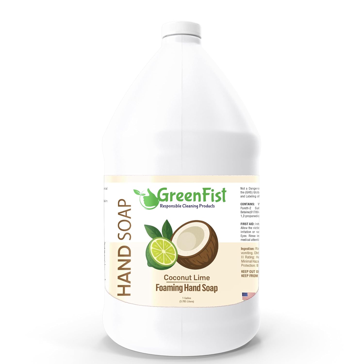 GreenFist Foaming Hand Soap Refills for Gentle Skin Care
