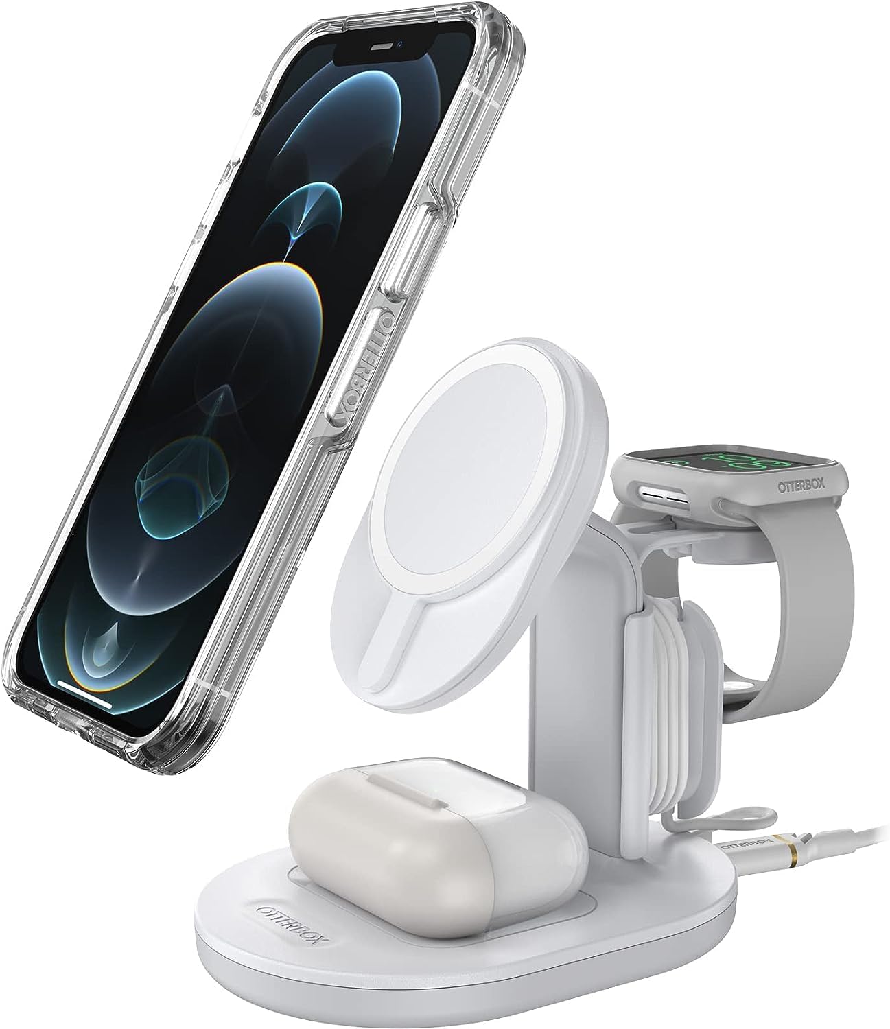 OtterBox 3-in-1 MagSafe Charger - Fast Charging
