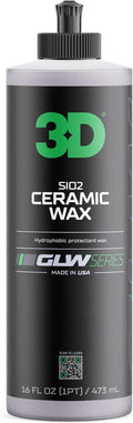 3D GLW Series Ceramic Wax for Ultimate Gloss and Protection